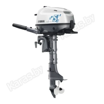 Лодочный мотор 4-тактный бензиновый Yamaha F5AMHS 2011